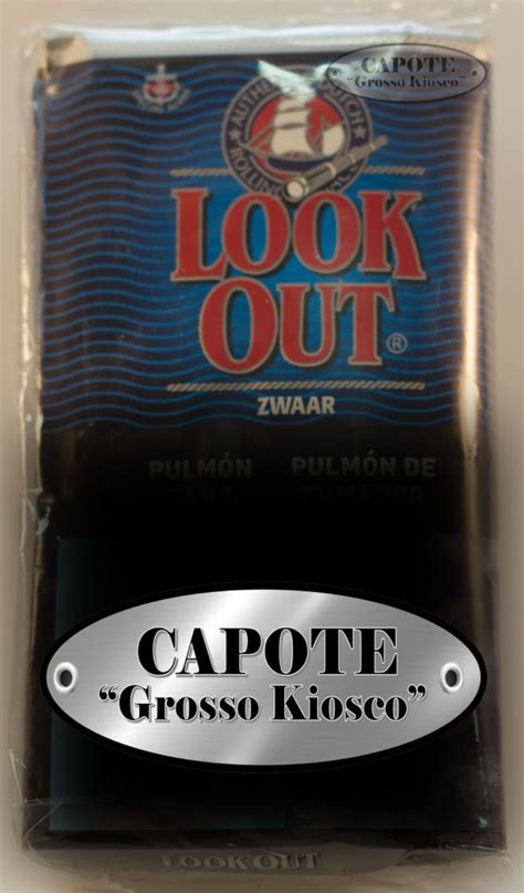 Look Out Zwaar Holanda G Capote Grosso Kiosco