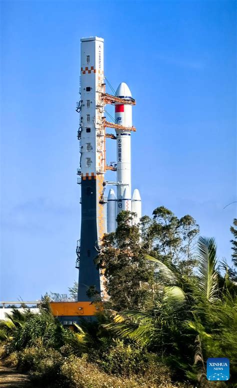 China Prepares To Launch Tianzhou Cargo Spacecraft Xinhua