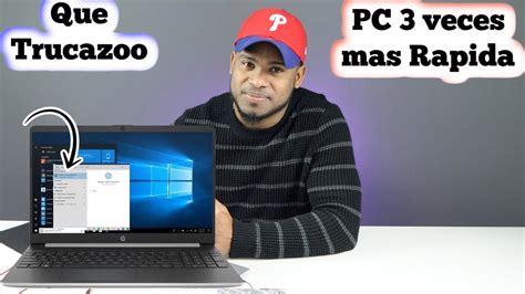 Haz Tu PC Lenta Mas Rápida SIN PROGRAMAS YouTube