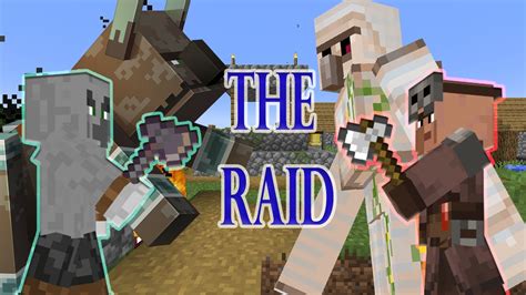 The Story Of Minecraft S First Raid Youtube