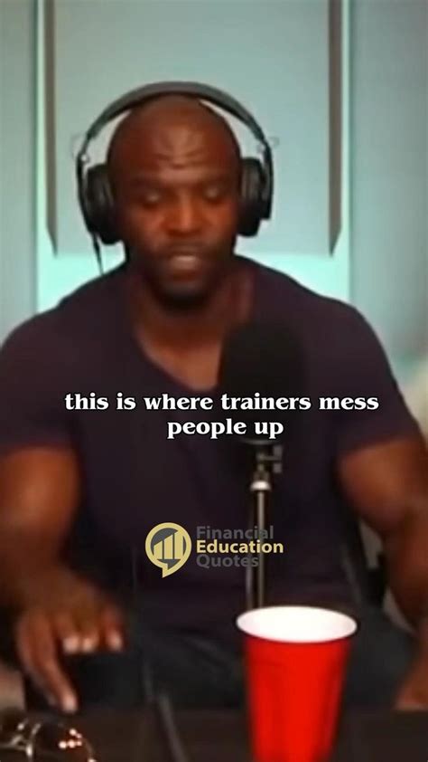 Gradual Progress Terry Crews Gym Motivation Quotes Inspirational