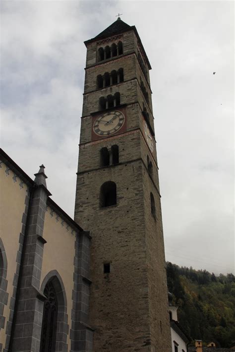 Katholische Stiftskirche San Vittore Poschiavo Kirche Flickr