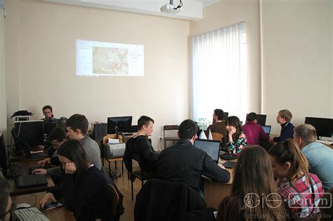 ГИС-натуралист: Выездные ГИС-тренинги, по СНГ