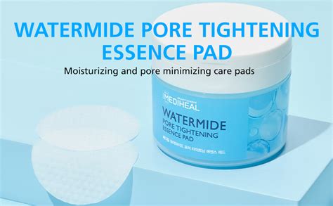 Amazon Mediheal Watermide Pore Tightening Essence Toner Pad