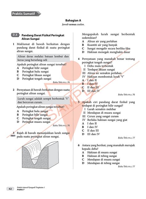 Praktis Intensif Geografi Tingkatan 1 Eph