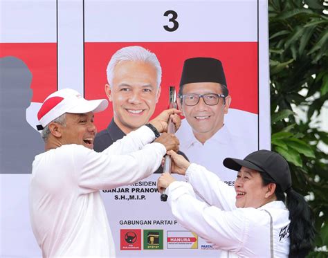 Ayo Jangan Golput Coblos Ganjar Mahfud Nomor Urut 3