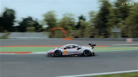 Assetto Corsa 4k Real New Pure V0 180 Ferrari 488 Gte Evo Ppfilter Reshade Youtube