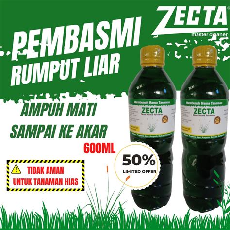 Jual Pembasmi Rumput Liar Gulma Ilalang Sampai Ke Akar Akarnya