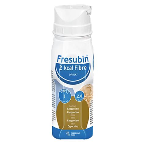 Fresubin 2 KCAL Fibre Drink Cappuccino 4x200ml BestPhago Direkt