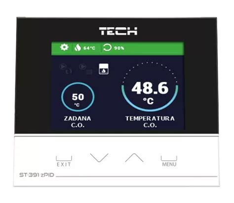 Sterownik Regulator Do Kominka St Zpid Fi Tech