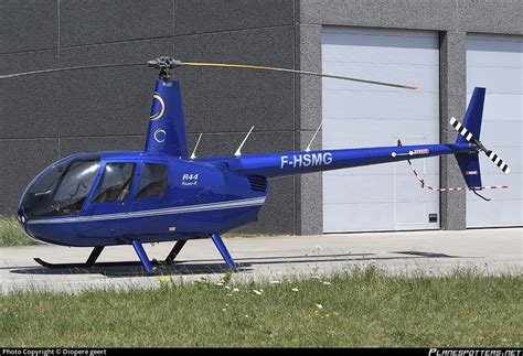 F Hsmg Private Robinson Helicopter R Raven Ii Photo By Diopere Geert