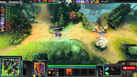 Mineski Vs TNC Pro Team The Manila Major 2016 SEA Qualifiers Game 3