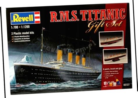 Model Statku Do Sklejania Rms Titanic Zestaw Revell