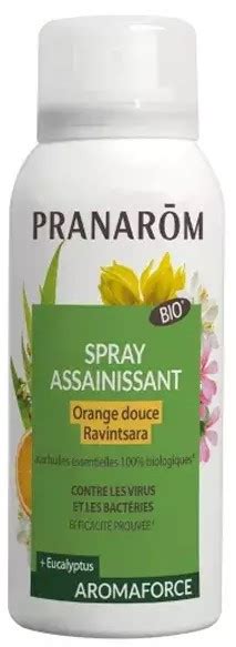 Aromaforce Spray Assainissant Orange Douce Ravintsara Bio Ml