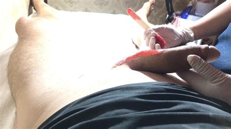 Brazilian Waxing Of A Big Dick Part 4 Waxing The Shaft Unde Big Cock Porn XHamster