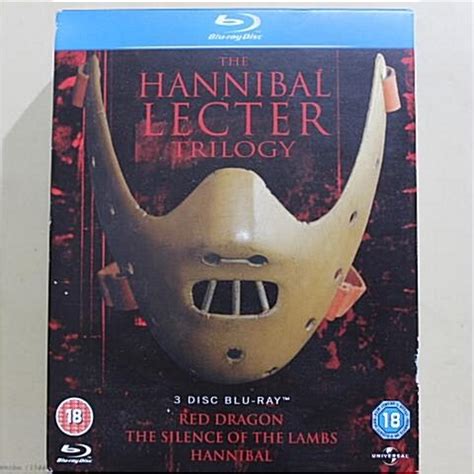 The Hannibal Lecter Trilogy Red Dragon The Silence Pf The