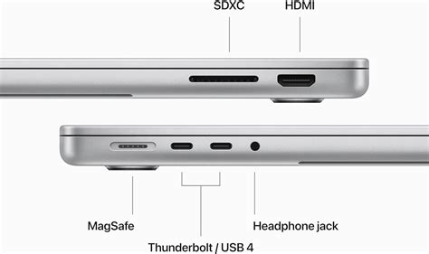 Ripley APPLE MACBOOK PRO 14 2 CHIP M3 2023 8GB RAM 1TB SSD PLATA