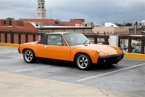 1970 Porsche 914-6 GT Sold | Motorious