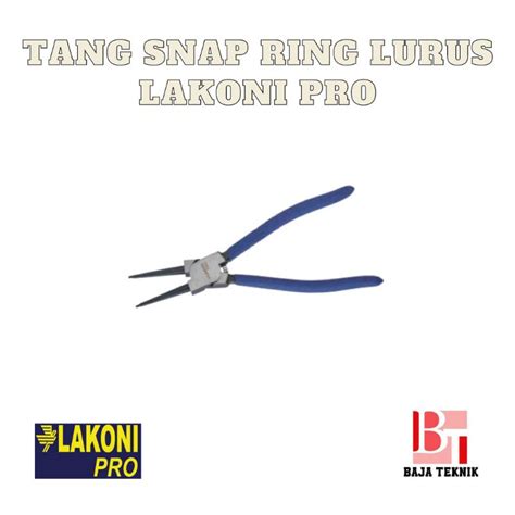 Jual Tang Snap Ring Lurus Lakoni Pro Shopee Indonesia