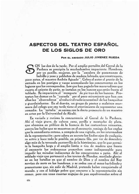 Pdf Aspectos Del Teatro EspaÑol De Los Siglos De Oro · Te La Basquiña Larga Y El Amplio Listón