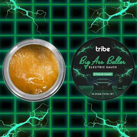 Pineapple Upside Down Cake Electric Sauce Big Ass Baller 28g Tribe