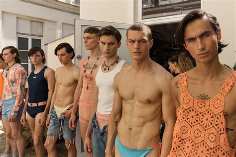 Tendances mode masculine printemps été 2024 lété sera chaud