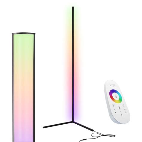 Buy Led Corner Floor Lamp E Senior Rgb Color Changing Led Floor Lamp