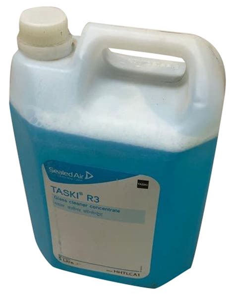 Sealed Air Taski R Glass Cleaning Liquid Grade Standard Reagent