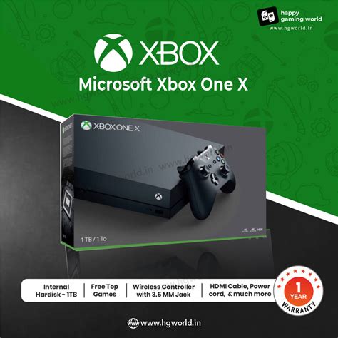 Microsoft Xbox One X 1 Tb Plain Brand New At Rs 34500 XBox Console In