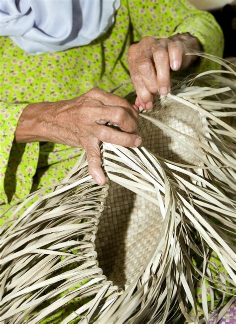 Basket Weaving Stock Image Image Of Hand Basket Details 70929097