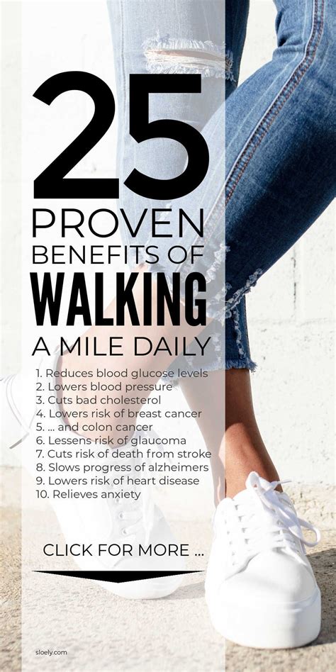 Walking Every Day Benefits Artofit