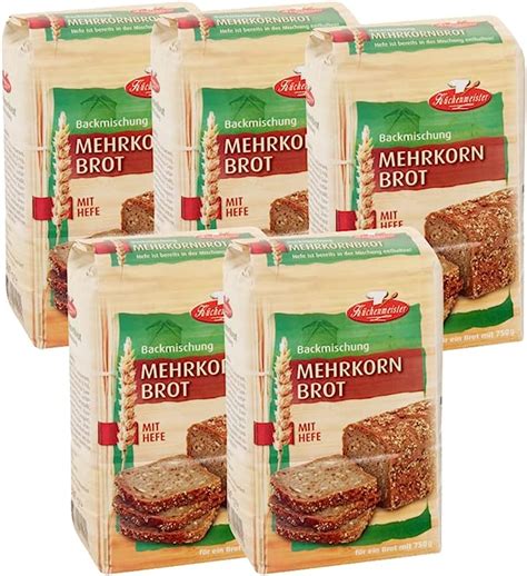 Bielmeier Kg K Chenmeister Brotbackmischung Mehrkornbrot A Kg