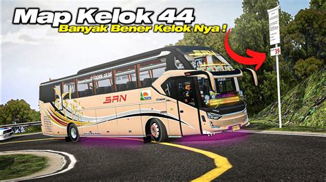 Cobain Map Kelok 44 Bussid Free Mod Map YouTube