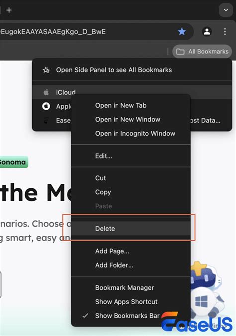 How To Delete Bookmarks On Mac Chrome Safari Firefox