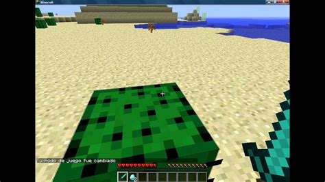 Minecraft Como Pasar Tu Partida Creativa A Survival Youtube