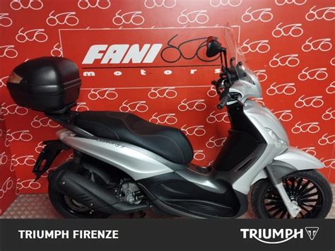 Annuncio Moto Piaggio Beverly I E Abs Asr A Firenze Usato Dueruote