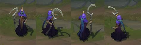 2910 Actualización Pbe Update En Reaper Soraka Nuevos íconos Para La