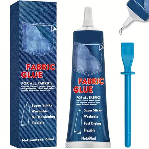 Fabric Glue For Holes Temu