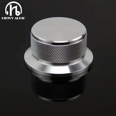 Bouton De Volume En Aluminium Pour Haut Parleur Amplificateur HiFi