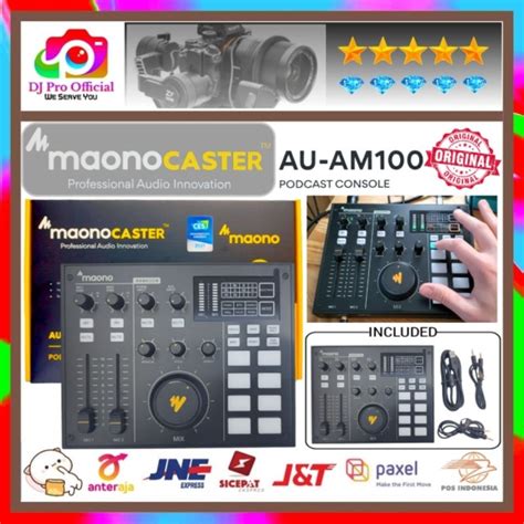 Jual Maono AU Am100 Caster AUAM100 MaonoCaster AM 100 Professional Mic