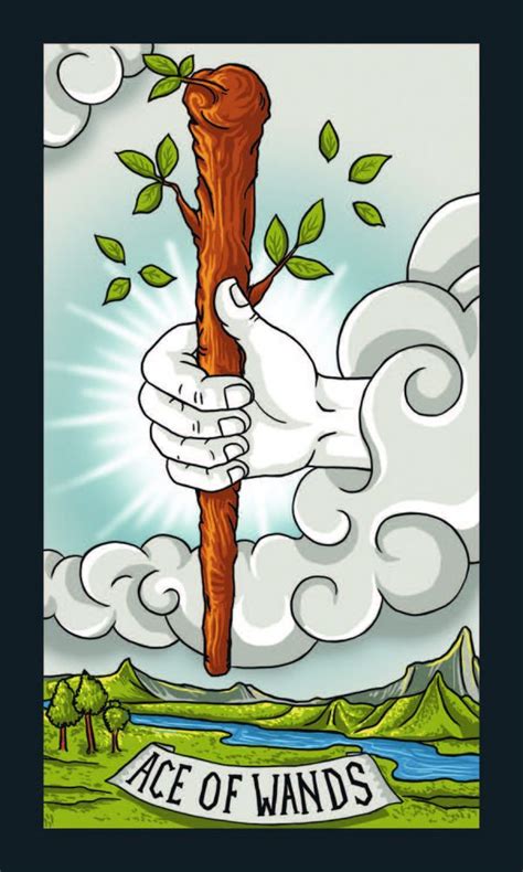 Ace of Wands - Tarot Card Readings