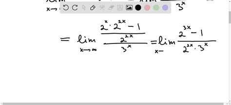 Solved Calculate Each Limit In Exercises Limx X X X