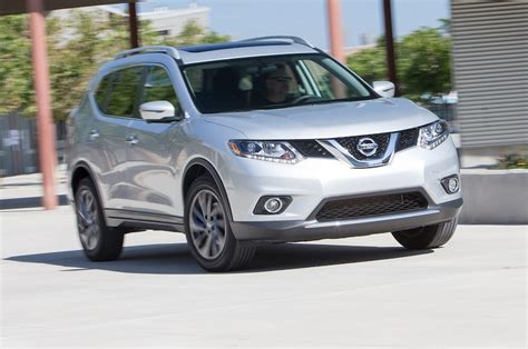 2016 Nissan Rogue Sl Awd First Test Review