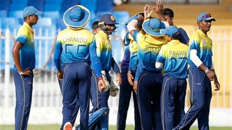 U-19 Asia Cup: Final to be played b/w Sri Lanka and India today