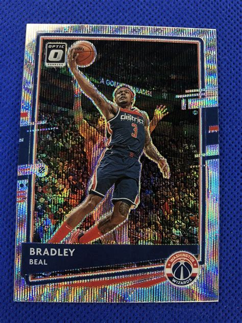 Bradley Beal Panini Donruss Optic Basketball Silver Wave