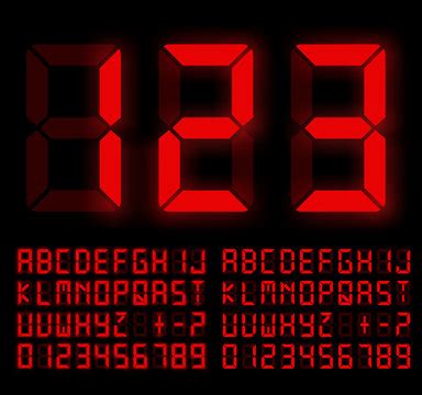 Digital Clock Font photos, royalty-free images, graphics, vectors ...