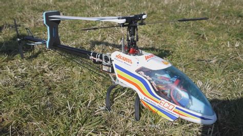 Ikarus Eco Brushless R C Helicopter In Flight Youtube