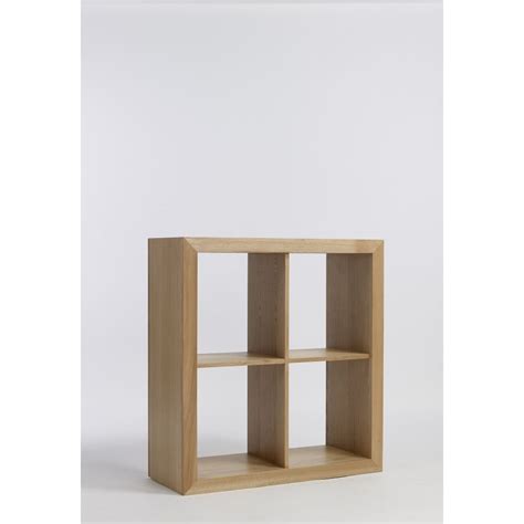 Sherwood Solid Oak Cube Storage 2 2 Discounted Price