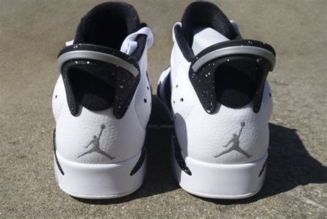 奥利奥 Air Jordan 6 Low Oreo 全新实物近赏 AJ6 球鞋资讯 FLIGHTCLUB中文站 SNEAKER球鞋资讯第一站