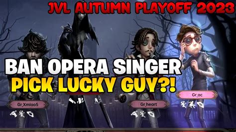 BAN OPERA PICK LUCKY GUY GR Vs WBG IVL AUTUMN PLAYOFFS 2023 YouTube